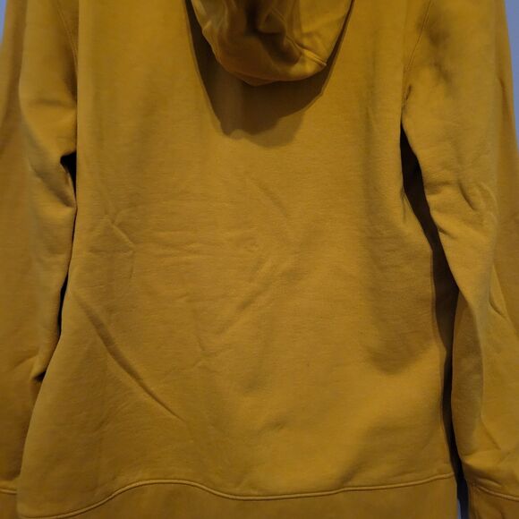Vans Hoodie In Our Hands Pullover Golden Yellow Size Medium Skater Streetwear - Picture 12 of 16